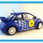 VOLKSWAGEN NEW BEETLE RACING 1999 N.35 SOLIDO 1:18 DIECAST CAR COLLECTOR'S MODEL