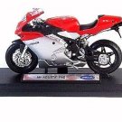 MV AGUSTA F4S, RED/SILVER WELLY 1/18 DIECAST MOTORCYCLE COLLECTOR'S MODEL, NEW MV AGUSTA F4S, RED/SILVER WELLY 1/18 DIECAST MOTORCYCLE COLLECTOR'S MODEL, NEW