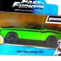 DODGE CHALLENGER SRT8,FAST AND FURIOUS, JADA 1:32 DIECAST CAR COLLECTOR'S MODEL