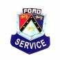 FORD USA ,METAL PLATE - FORD SERVICE DIORAMAX 1/1 ,CAR COLLECTOR'S ITEM, NEW