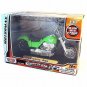 CLASSIC HARLEY TYPE BIKE,GREEN DIECAST MOTORMAX1/18MOTORCYCLE COLLECTOR'S MODEL