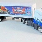 TRANSPORT TRUCK,WHITE MOTORMAX DIECAST CAR/TRUCK COLLECTOR'S MODEL,NEW