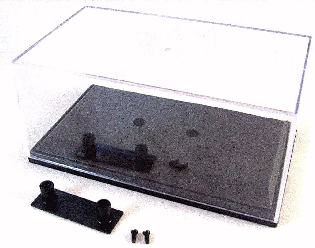 SHOWCASE DISPLAY BOX - FOR CAR MODELS , SCALE 1/43 HIGH QUALLITY  , NEW
