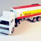 MERCEDES-BENZ TRUCK (SHELL GASOLINE), WELLY DIECAST CAR/TRUCK COLLECTOR'S MODEL