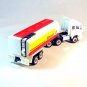MERCEDES-BENZ TRUCK (SHELL GASOLINE), WELLY DIECAST CAR/TRUCK COLLECTOR'S MODEL