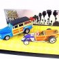 2-CAR SET, WILD WOOD ,BLUE/PURPLE HOTWHEELS 1:64 DIECAST CAR COLLECTOR'S MODEL