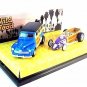 2-CAR SET, WILD WOOD ,BLUE/PURPLE HOTWHEELS 1:64 DIECAST CAR COLLECTOR'S MODEL