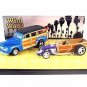2-CAR SET, WILD WOOD ,BLUE/PURPLE HOTWHEELS 1:64 DIECAST CAR COLLECTOR'S MODEL