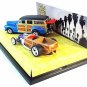 2-CAR SET, WILD WOOD ,BLUE/PURPLE HOTWHEELS 1:64 DIECAST CAR COLLECTOR'S MODEL