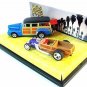 2-CAR SET, WILD WOOD ,BLUE/PURPLE HOTWHEELS 1:64 DIECAST CAR COLLECTOR'S MODEL