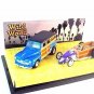 2-CAR SET, WILD WOOD ,BLUE/PURPLE HOTWHEELS 1:64 DIECAST CAR COLLECTOR'S MODEL