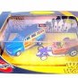 2-CAR SET, WILD WOOD ,BLUE/PURPLE HOTWHEELS 1:64 DIECAST CAR COLLECTOR'S MODEL