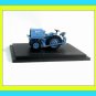 BAUCHE POUSSE WAGONS 1957,BLUE ALTAYA 1/43 DIECAST TRACTOR COLLECTOR'S MODEL,NEW