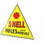 SHELL ,METAL PLATE - SHELL DIORAMAX 1/1 ,CAR COLLECTOR'S ITEM,HIGH QUALITY ,NEW