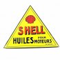 SHELL ,METAL PLATE - SHELL DIORAMAX 1/1 ,CAR COLLECTOR'S ITEM,HIGH QUALITY ,NEW