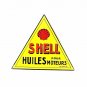 SHELL ,METAL PLATE - SHELL DIORAMAX 1/1 ,CAR COLLECTOR'S ITEM,HIGH QUALITY ,NEW