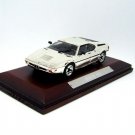 BMW M1 BAUJAHR YEAR 1978 CHROME ATLAS 1:43  DIECAST CAR COLLECTOR'S MODEL, NEW