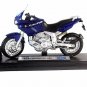 CAGIVA NAVIGATOR 1000 ,BLUE WELLY 1/18 DIECAST MOTORCYCLE COLLECTOR'S MODEL,NEW