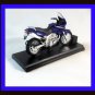 CAGIVA NAVIGATOR 1000 ,BLUE WELLY 1/18 DIECAST MOTORCYCLE COLLECTOR'S MODEL,NEW