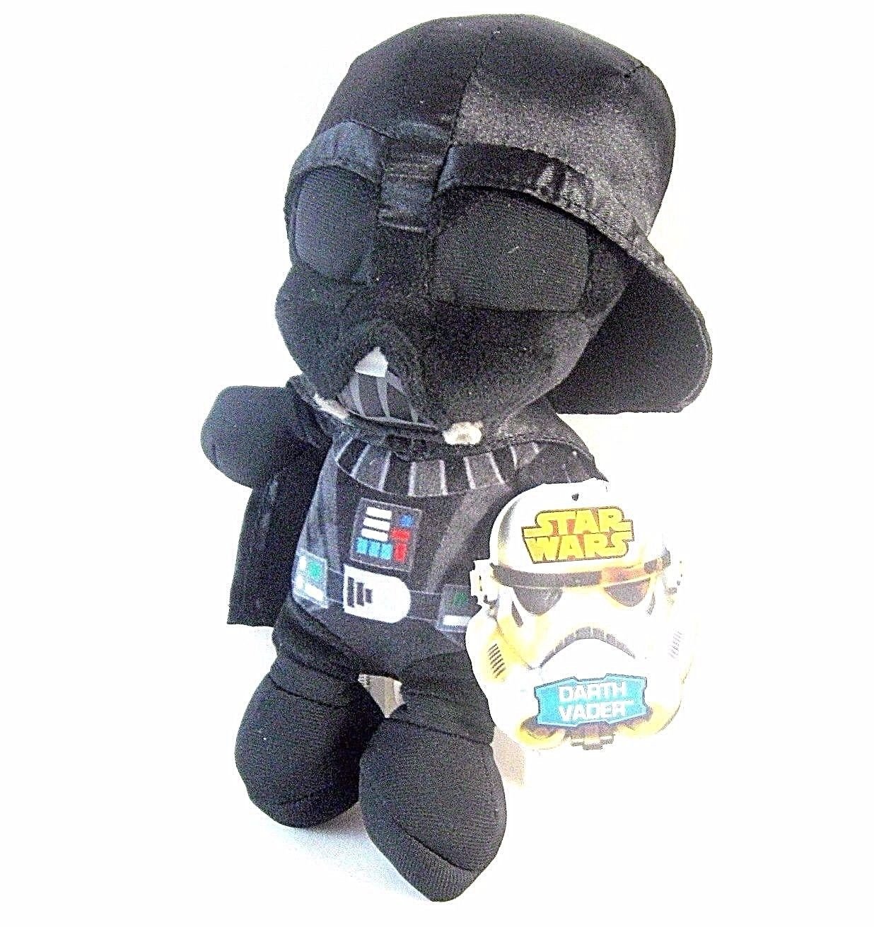 stuffed darth vader