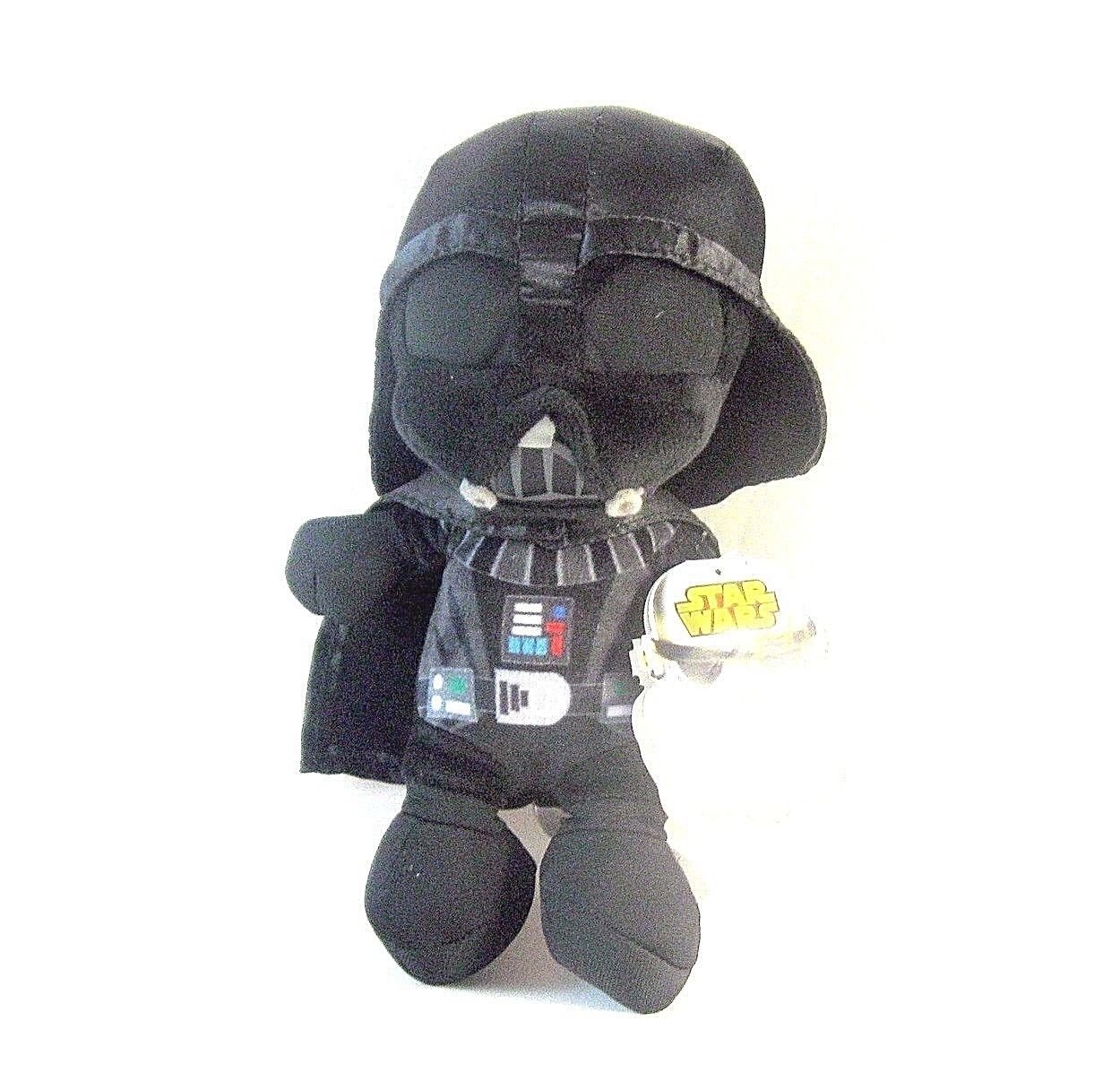 stuffed darth vader