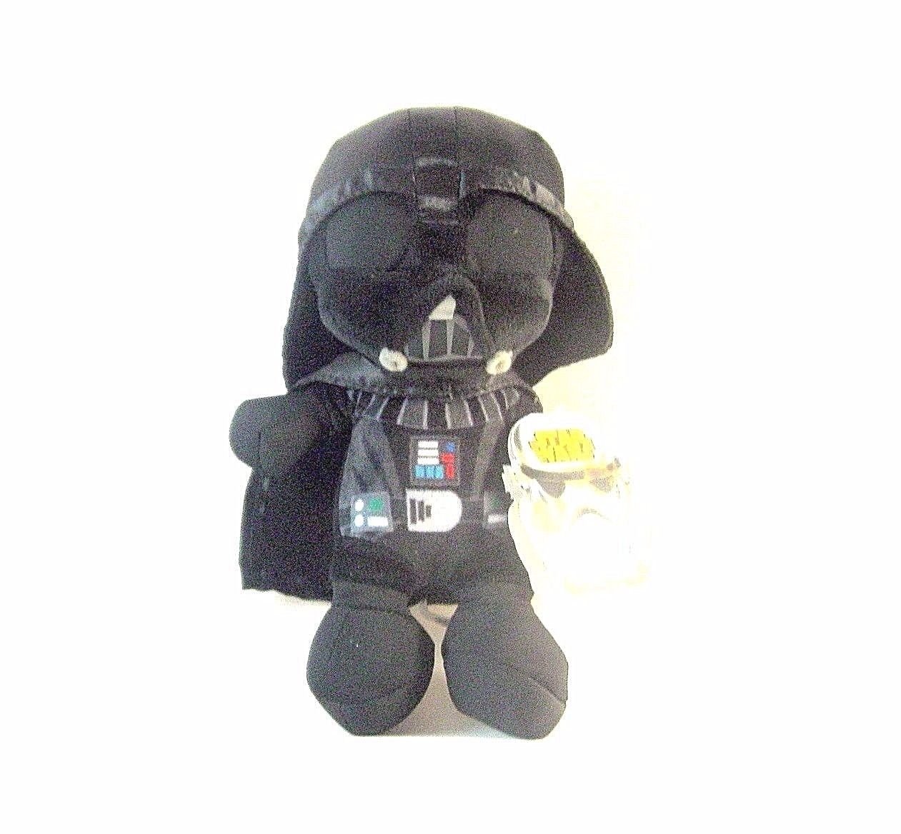 stuffed darth vader