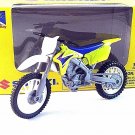 SUZUKI RM-Z450 NEWRAY 1/18 YELLOW DIECAST MOTORCYCLE COLLECTOR'S MODEL,RARE,NEW SUZUKI RM-Z450 NEWRAY 1/18 YELLOW DIECAST MOTORCYCLE COLLECTOR'S MODEL,RARE,NEW