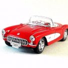 1957 CHEVROLET CORVETTE ,RED WELLY 1/24 DIECAST CAR COLLECTOR'S MODEL , NEW 1957 CHEVROLET CORVETTE ,RED WELLY 1/24 DIECAST CAR COLLECTOR'S MODEL , NEW