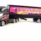 TRANSPORT TRUCK,BLACK MOTORMAX DIECAST CAR/TRUCK COLLECTOR'S MODEL , NEW