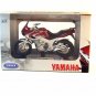 2001 YAMAHA TDM 850 WELLY DIECAST MOTORCYCLE MODEL 1:18 COLLECTIBLE , RARE ,NEW