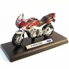 2001 YAMAHA TDM 850 WELLY 1/18 DIECAST MOTORCYCLE COLLECTOR'S MODEL , RARE ,NEW