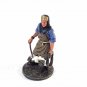 FRENCH FIREMAN 1780 ,EDICOLA FIGURES 1/32 ,HAND PAINTED,DELPRADO,COLLECTIBLE,NEW