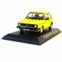 VOLKSWAGEN GOLF I SERIES JGL 1977, YELLOW EDICOLA 1/43 DIECAST COLLECTOR'S MODEL