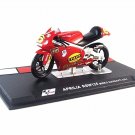 APRILIA RSW 125 #6 RED IXO ALTAYA 1:24 DIECAST MOTORCYCLE COLLECTOR'S MODEL, NEW APRILIA RSW 125 #6 RED IXO ALTAYA 1:24 DIECAST MOTORCYCLE COLLECTOR'S MODEL, NEW