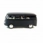 VOLKSWAGEN T1 TRANSPORTER RMZ 1:34 BLACK (MATTE) DIECAST CAR COLLECTOR'S MODEL
