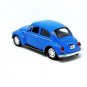 VOLKSWAGEN BEETLE (HARD TOP) BLUE WELLY 1:38 DIECAST CAR COLLECTOR'S MODEL, NEW