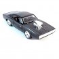 DODGE CHARGER R/T FAST AND FURIOUS - DOM'S CAR , BLACK JADA 1:32 DIECAST MODEL