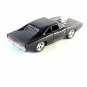 DODGE CHARGER R/T FAST AND FURIOUS - DOM'S CAR , BLACK JADA 1:32 DIECAST MODEL