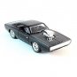 DODGE CHARGER R/T FAST AND FURIOUS - DOM'S CAR , BLACK JADA 1:32 DIECAST MODEL