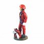 FRENCH FIREMAN 2002 ,1/32 EDICOLA FIGURES ,HAND PAINTED,DELPRADO,COLLECTIBLE,NEW