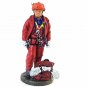 FRENCH FIREMAN 2002 ,1/32 EDICOLA FIGURES ,HAND PAINTED,DELPRADO,COLLECTIBLE,NEW