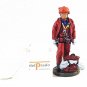FRENCH FIREMAN 2002 ,1/32 EDICOLA FIGURES ,HAND PAINTED,DELPRADO,COLLECTIBLE,NEW