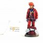 FRENCH FIREMAN 2002 ,1/32 EDICOLA FIGURES ,HAND PAINTED,DELPRADO,COLLECTIBLE,NEW