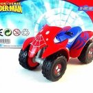 SPIDERMAN MOTORCYCLE QUAD MARVEL,DIECAST MONDOMOTORS 1/43 COLLECTOR'S MODEL, NEW