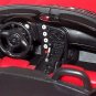 DODGE VIPER SRT10 ROADSTER 1:18 METALLIC RED,HOT WHEELS CAR COLLECTOR'S MODEL