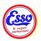 ESSO ,METAL PLATE - LE SUPER CARBURANT DIORAMAX 1/1 ,CAR COLLECTOR'S ITEM, NEW