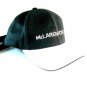 MCLAREN HONDA TEAM CAP FORMULA 1,CURVED PEAK CAP YEAR 2015 BLACK/WHITE, RARE,NEW