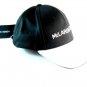 MCLAREN HONDA TEAM CAP FORMULA 1,CURVED PEAK CAP YEAR 2015 BLACK/WHITE, RARE,NEW