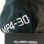MCLAREN HONDA TEAM CAP FORMULA 1,CURVED PEAK CAP YEAR 2015 BLACK/WHITE, RARE,NEW