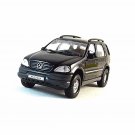 MERCEDES-BENZ M-CLASS BLACK WELLY 1/32 DIECAST CAR MODEL, CAR COLLECTOR'S MODEL MERCEDES-BENZ M-CLASS BLACK WELLY 1/32 DIECAST CAR MODEL, CAR COLLECTOR'S MODEL
